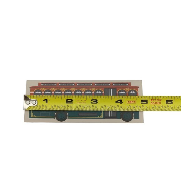 Cat's Meow Village El Paso Juarez Trolley Co., El Paso, Texas Shelf Sitter - Picture 8 of 8